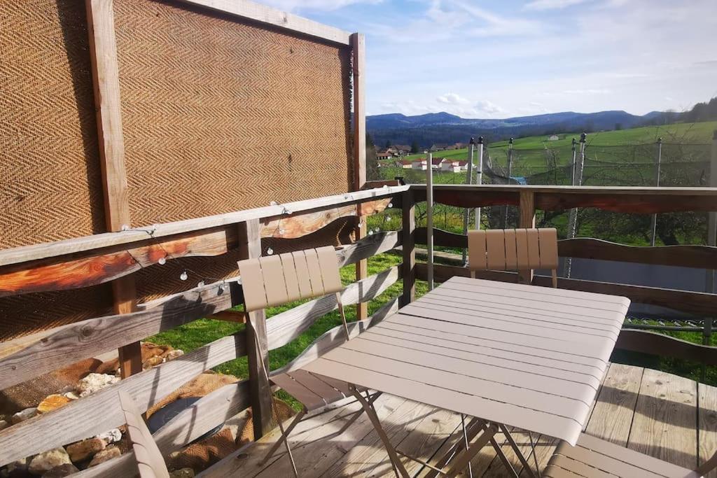 Gite Rural Du Lac Genin Charix Экстерьер фото