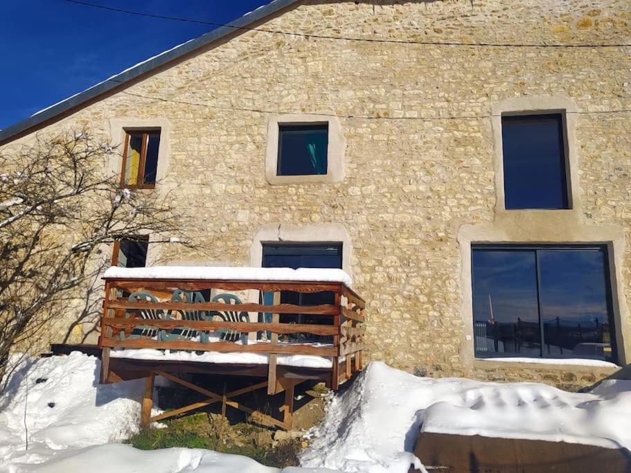 Gite Rural Du Lac Genin Charix Экстерьер фото